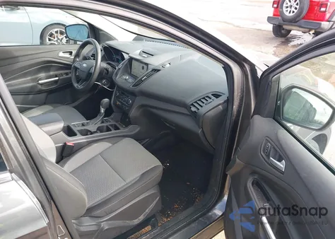 2017 Ford Escape Se from USA, damaged, VIN 1FMCU0GD3HUB37430